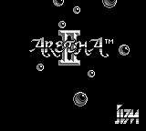 Aretha II: Ariel no Fushigi na Tabi — Title screen