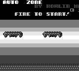 Auto Zone — Title screen