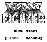 Beast Fighter (Unl.) — Title screen