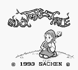 Black Forest Tale (Unl.) — Title screen