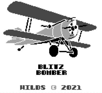 Blitz Bomber — Title screen