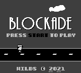 Blockade — Title screen