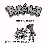 Bokemob — Title screen