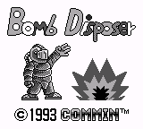 Bomb Disposer (Unl.) — Title screen