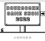 Bourgogne Game Show 2022 — Title screen