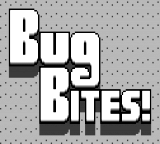 Bug Bites! — Title screen