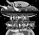 CeL Story — Title screen