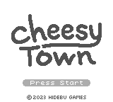 Cheesy Town — Title screen