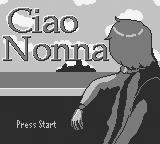 Ciao Nonna — Title screen