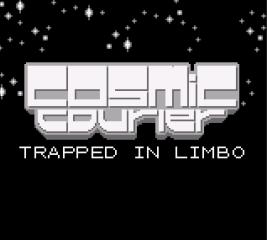 Cosmic Courier : Trapped In Limbo — Title screen
