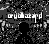 Cryohazard — Title screen