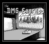 DMG Express — Title screen