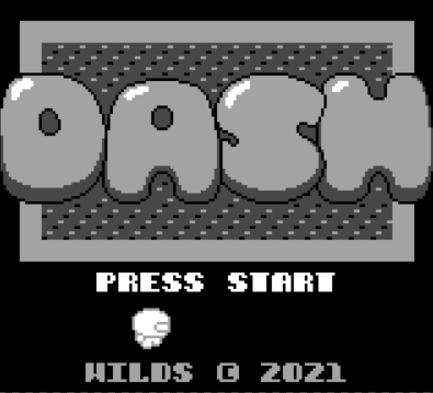 Dash — Title screen