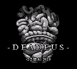Deadeus — Title screen