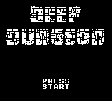 Deep Dungeon — Title screen