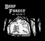 Deep Forest — Title screen