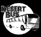 Desert Bus — Title screen