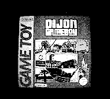 Dijon Gameboy — Title screen