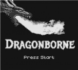 Dragonborne — Title screen