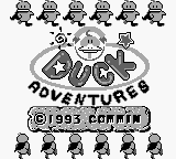 Duck Adventures (Unl.) — Title screen