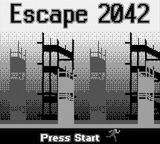 Escape 2042 - The Truth Defenders — Title screen