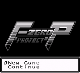 F-Zero : Project — Title screen
