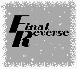Final Reverse — Title screen