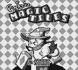 Fydo's Magic Tiles — Title screen