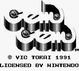 Gem Gem — Title screen