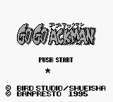Go Go Ackman — Title screen