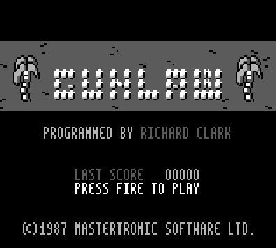 Gun Law — Title screen