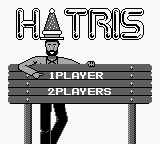 Hatris — Title screen