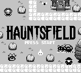 Hauntsfield — Title screen