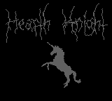 Heart Knight — Title screen