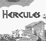 Hercules — Title screen