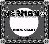 Hermano — Title screen