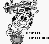 Hugo 2 — Title screen