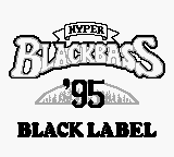 Hyper Black Bass '95 — Title screen
