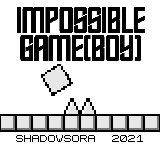 Impossible Gameboy — Title screen