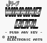 J.League Winning Goal — Title screen
