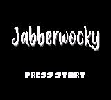 Jabberwocky — Title screen