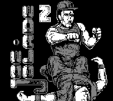Joe Blade 2 — Title screen