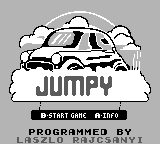 Jumpy — Title screen