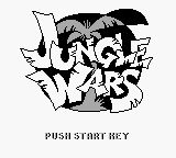 Jungle Wars — Title screen