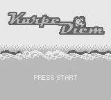 Karpe Diem - Pokemon Fishing Contest — Title screen