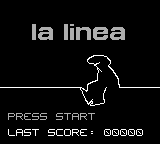 La Linea — Title screen