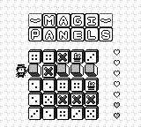 Magipanels — Title screen
