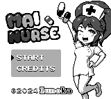 Mai Nurse — Title screen