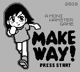 Make Way — Title screen