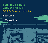 Melting Apartment, The — Title screen